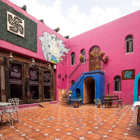 Capital O Next Yard Hotel & Suites Tequisquiapan San Luis Potosi Exterior photo