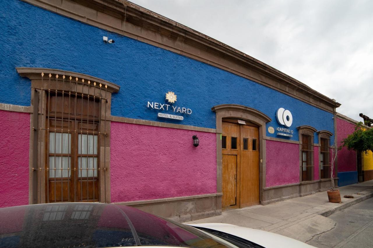 Capital O Next Yard Hotel & Suites Tequisquiapan San Luis Potosi Exterior photo