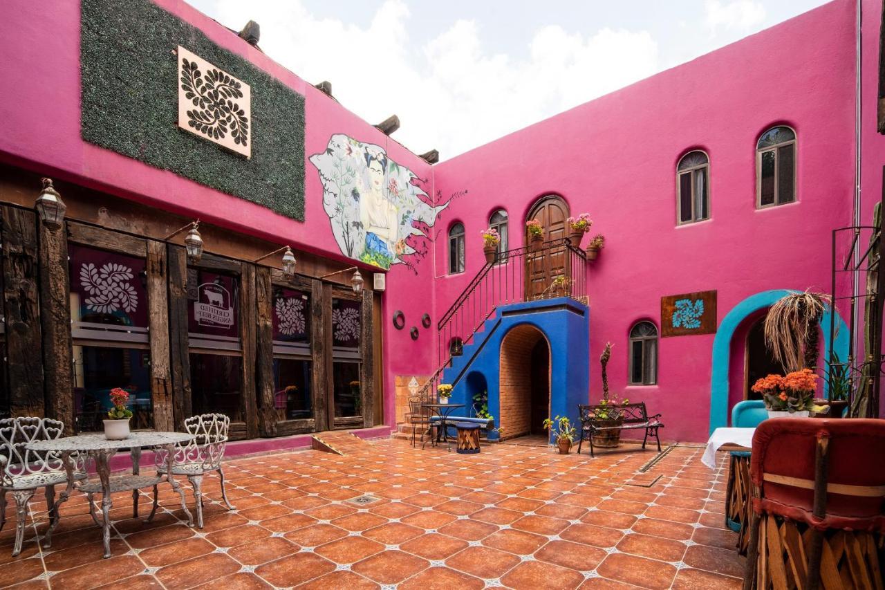Capital O Next Yard Hotel & Suites Tequisquiapan San Luis Potosi Exterior photo