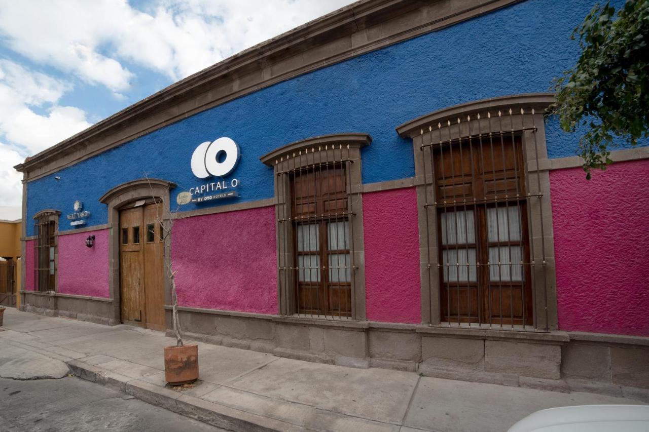 Capital O Next Yard Hotel & Suites Tequisquiapan San Luis Potosi Exterior photo