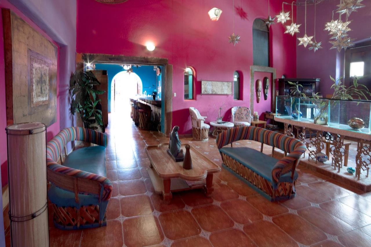 Capital O Next Yard Hotel & Suites Tequisquiapan San Luis Potosi Exterior photo