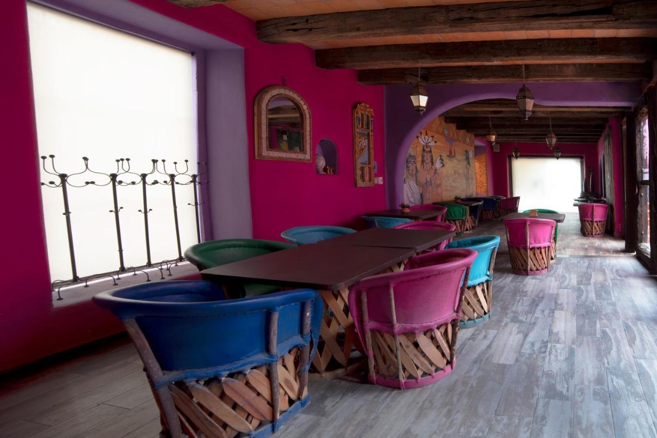 Capital O Next Yard Hotel & Suites Tequisquiapan San Luis Potosi Exterior photo