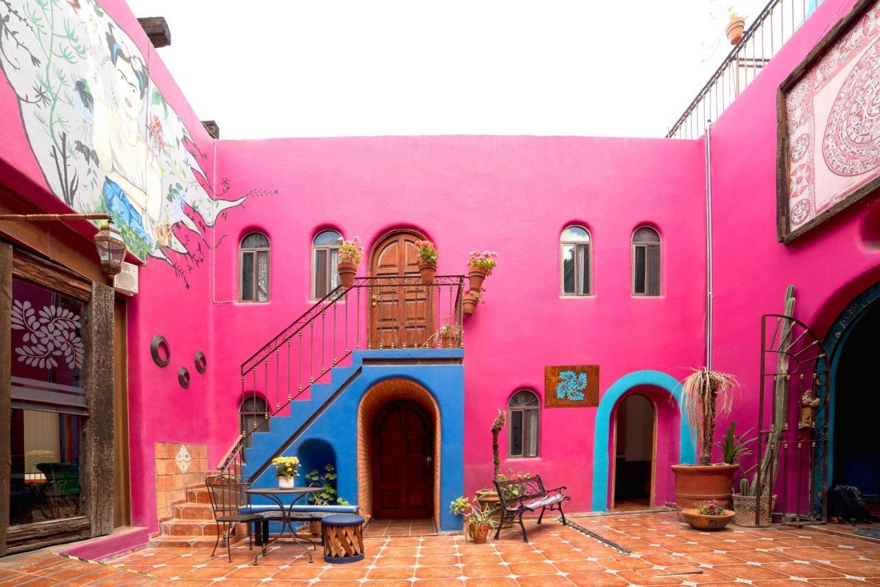 Capital O Next Yard Hotel & Suites Tequisquiapan San Luis Potosi Exterior photo