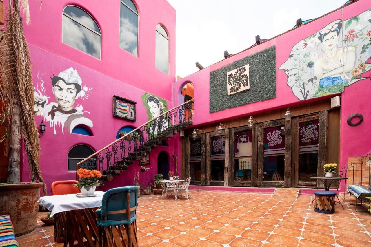 Capital O Next Yard Hotel & Suites Tequisquiapan San Luis Potosi Exterior photo